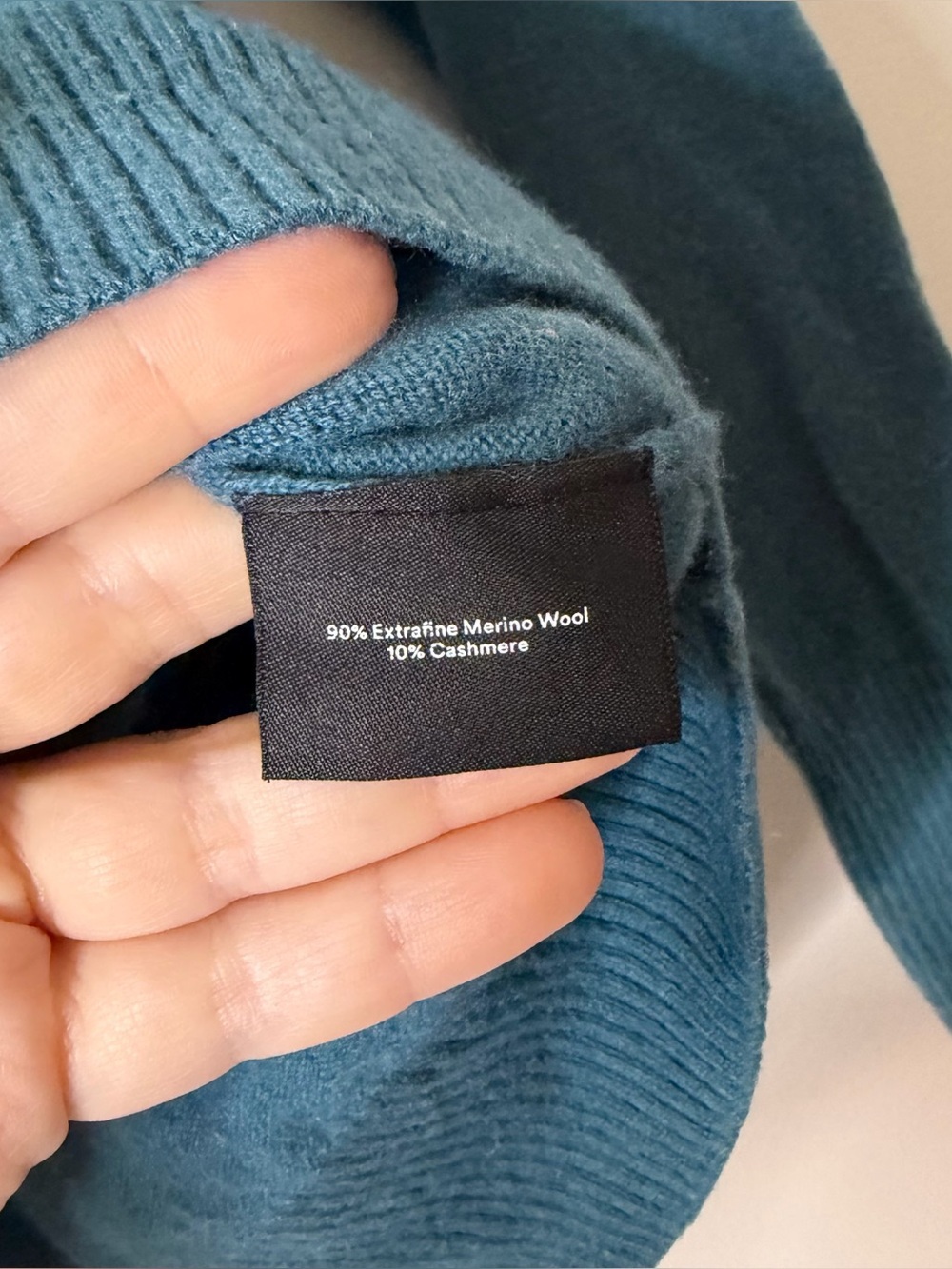 Summersalt Merino Wool Cashmere Sweater Small - Picture 5 of 7